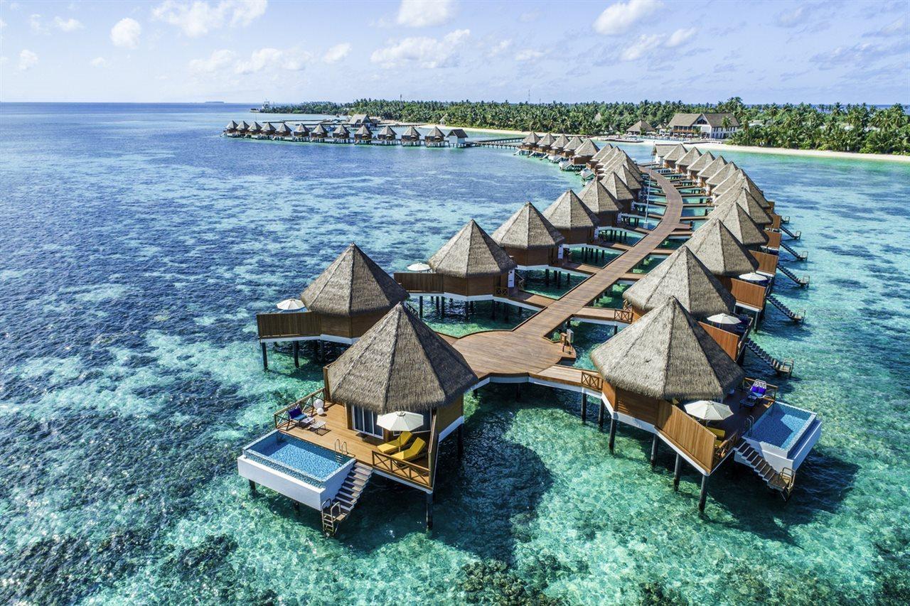 Mercure Maldives Kooddoo Adults-Only Resort - 35 Percent Off Return Domestic Transfers For Two Adults Until September Viligili Eksteriør billede