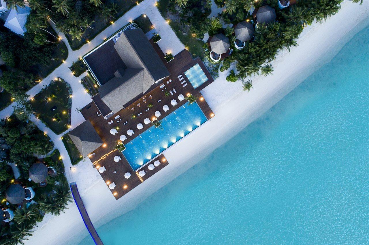 Mercure Maldives Kooddoo Adults-Only Resort - 35 Percent Off Return Domestic Transfers For Two Adults Until September Viligili Eksteriør billede