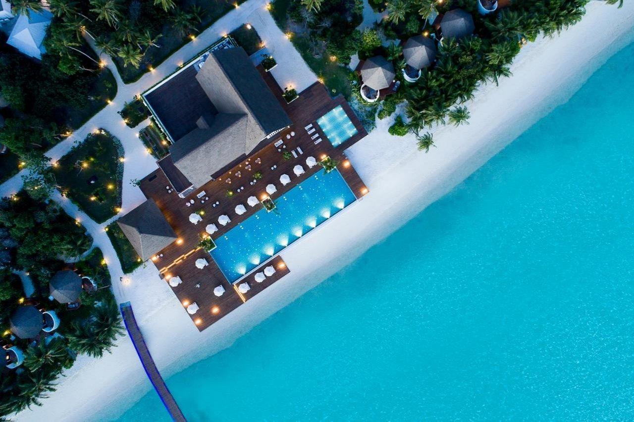 Mercure Maldives Kooddoo Adults-Only Resort - 35 Percent Off Return Domestic Transfers For Two Adults Until September Viligili Eksteriør billede