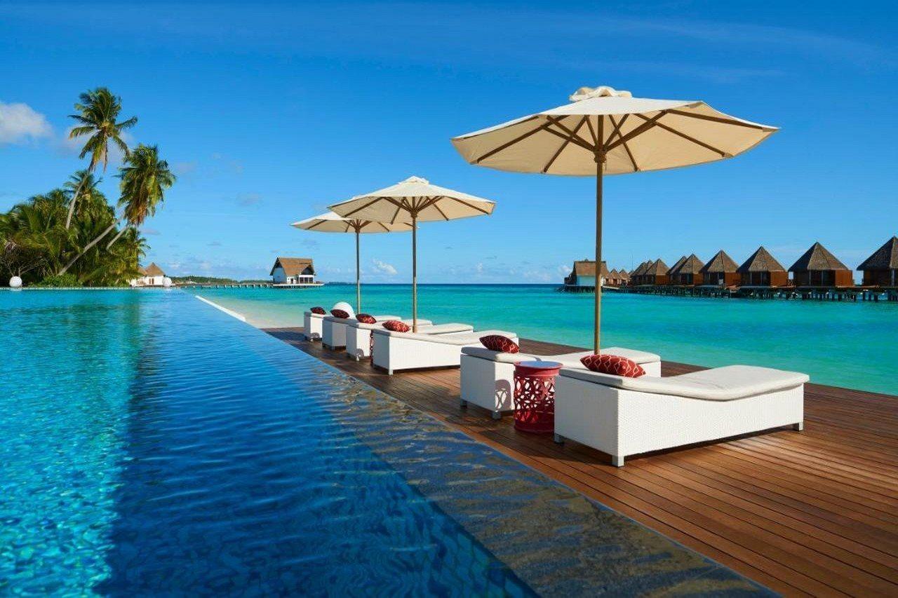 Mercure Maldives Kooddoo Adults-Only Resort - 35 Percent Off Return Domestic Transfers For Two Adults Until September Viligili Eksteriør billede