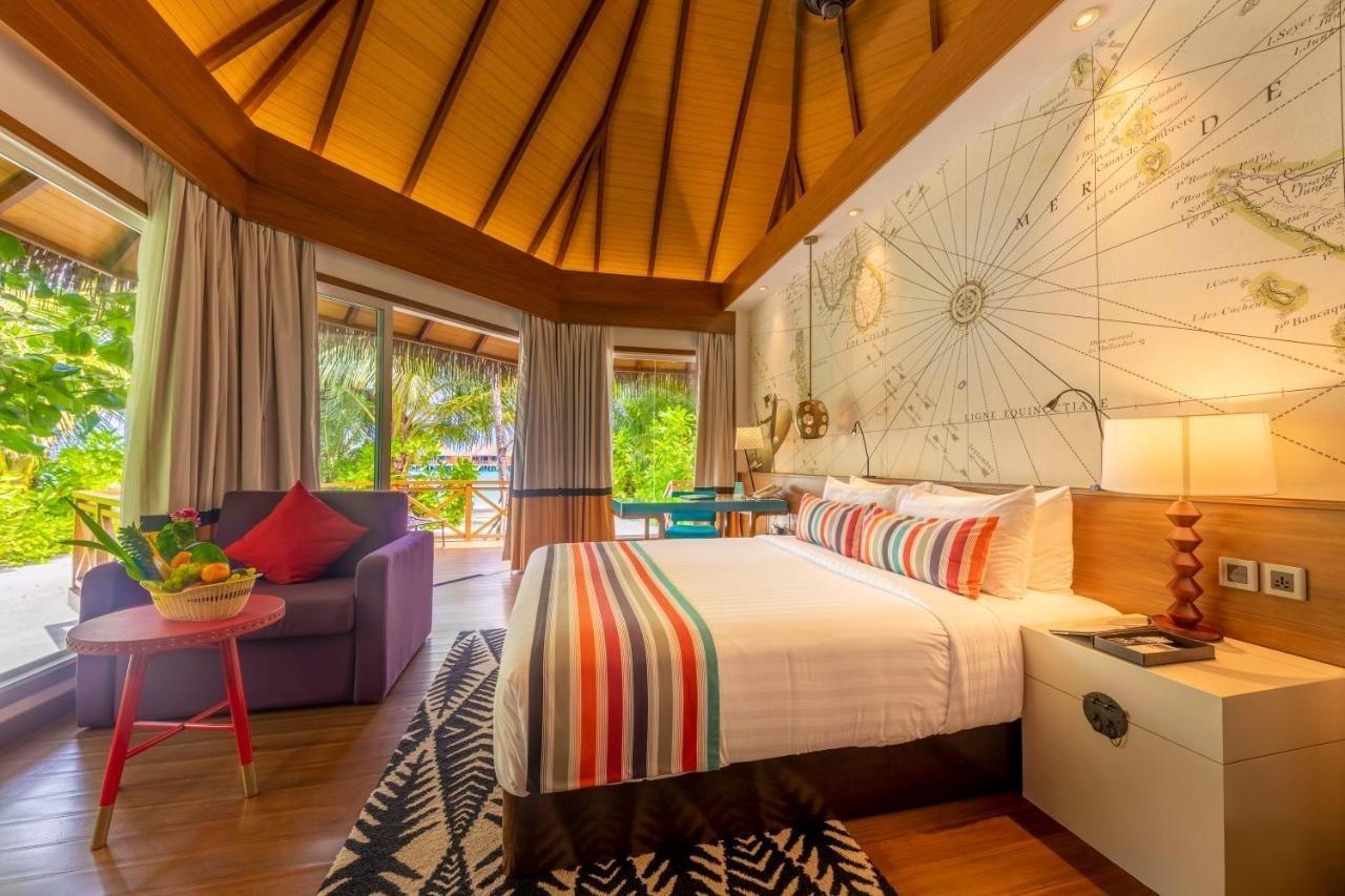 Mercure Maldives Kooddoo Adults-Only Resort - 35 Percent Off Return Domestic Transfers For Two Adults Until September Viligili Eksteriør billede