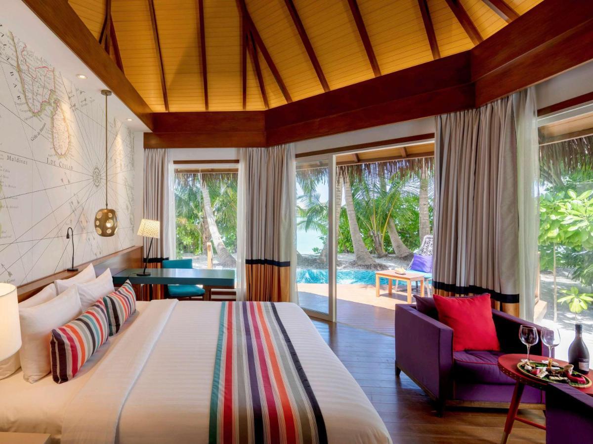 Mercure Maldives Kooddoo Adults-Only Resort - 35 Percent Off Return Domestic Transfers For Two Adults Until September Viligili Eksteriør billede