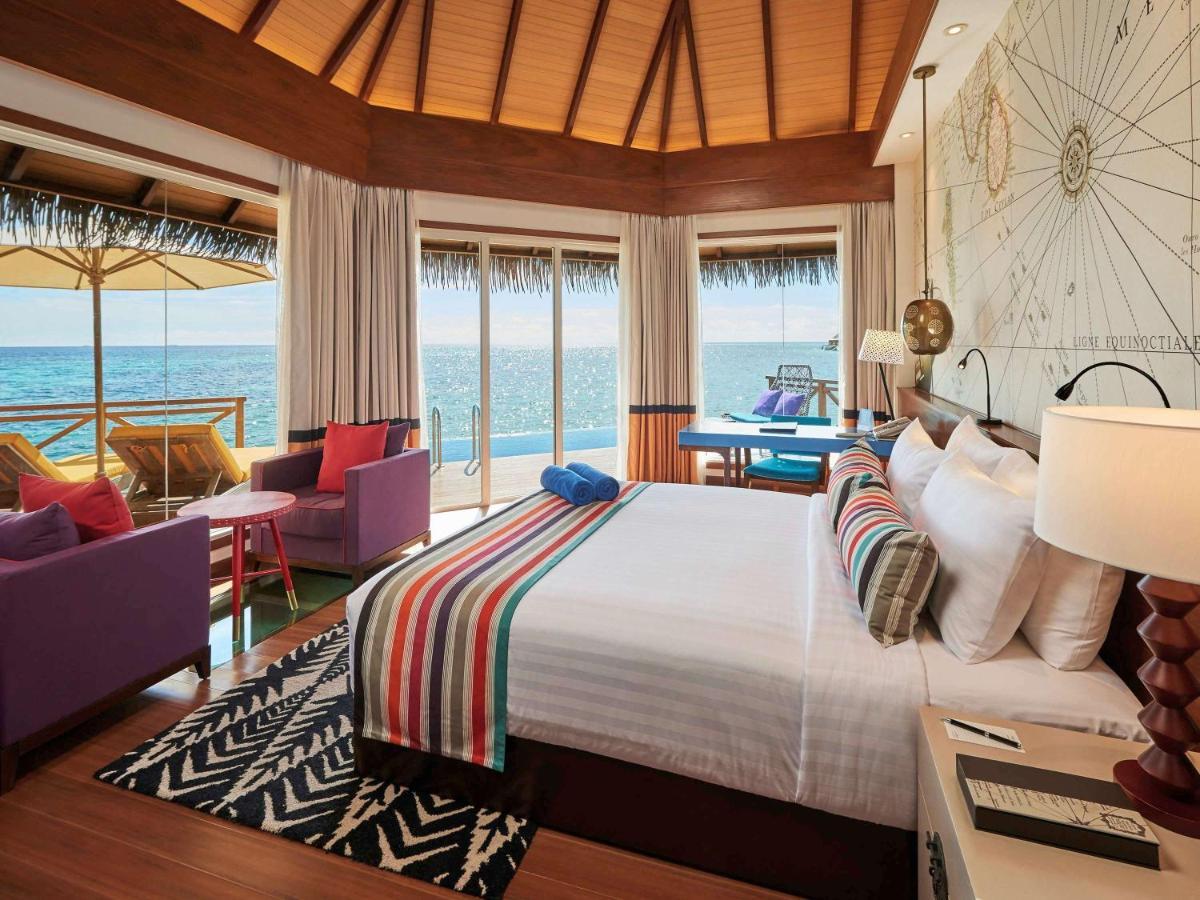 Mercure Maldives Kooddoo Adults-Only Resort - 35 Percent Off Return Domestic Transfers For Two Adults Until September Viligili Eksteriør billede