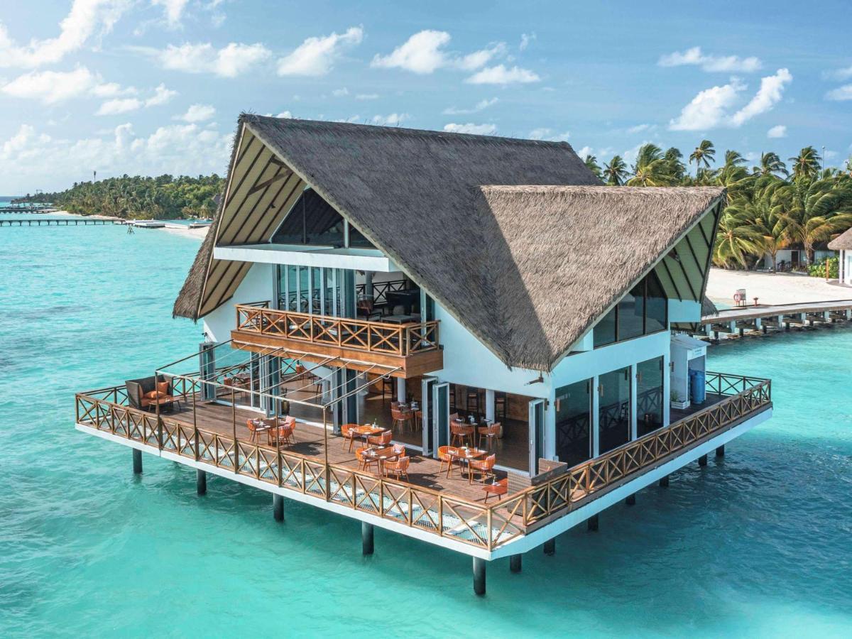 Mercure Maldives Kooddoo Adults-Only Resort - 35 Percent Off Return Domestic Transfers For Two Adults Until September Viligili Eksteriør billede