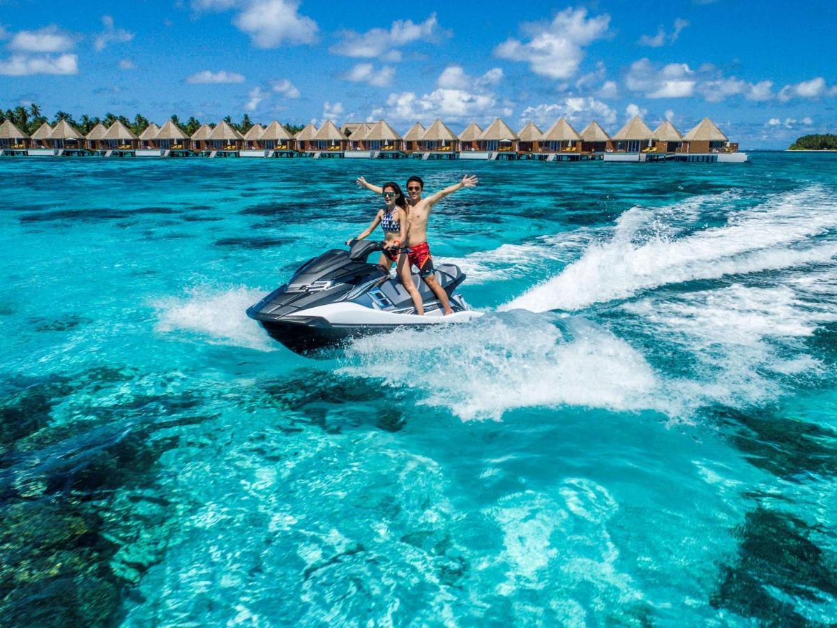 Mercure Maldives Kooddoo Adults-Only Resort - 35 Percent Off Return Domestic Transfers For Two Adults Until September Viligili Eksteriør billede