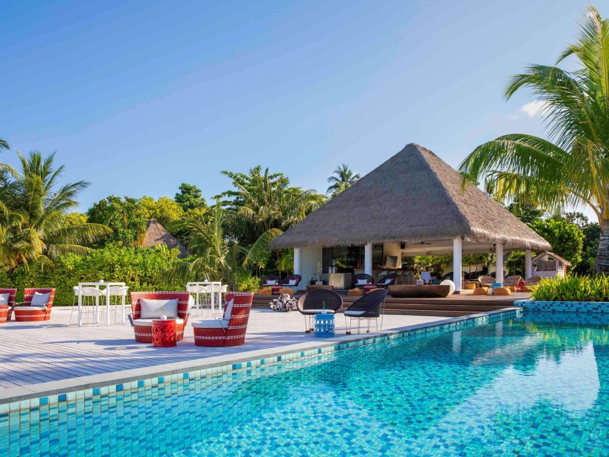 Mercure Maldives Kooddoo Adults-Only Resort - 35 Percent Off Return Domestic Transfers For Two Adults Until September Viligili Eksteriør billede