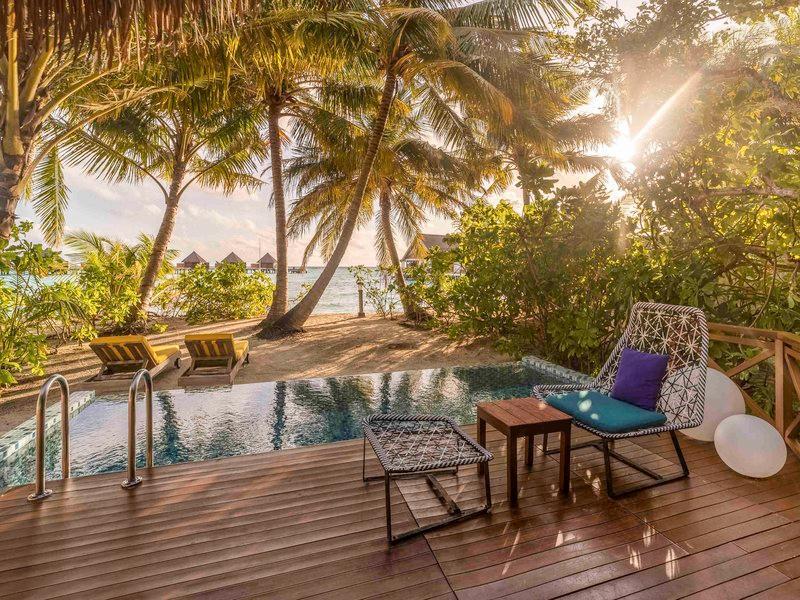 Mercure Maldives Kooddoo Adults-Only Resort - 35 Percent Off Return Domestic Transfers For Two Adults Until September Viligili Eksteriør billede