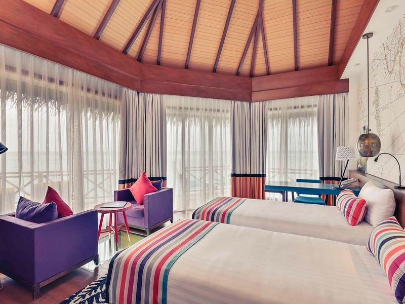 Mercure Maldives Kooddoo Adults-Only Resort - 35 Percent Off Return Domestic Transfers For Two Adults Until September Viligili Eksteriør billede