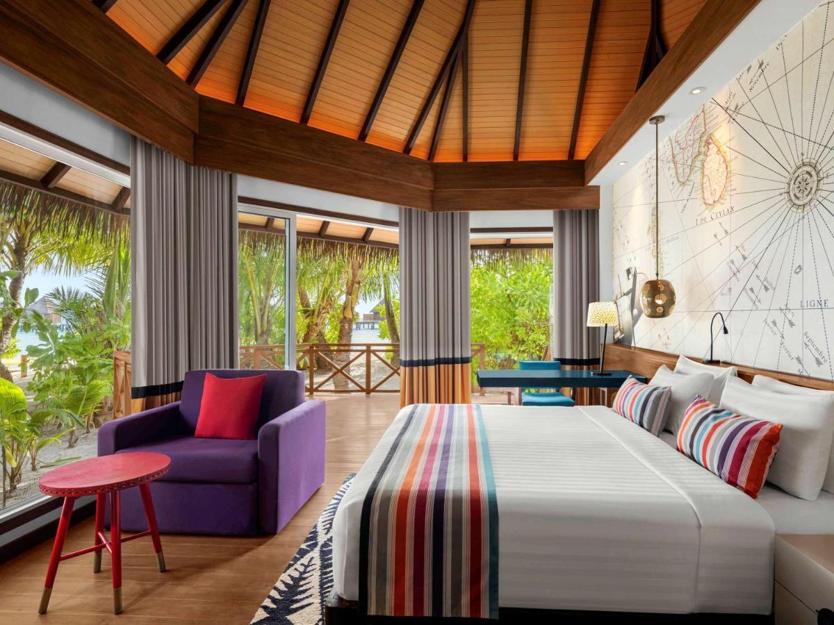 Mercure Maldives Kooddoo Adults-Only Resort - 35 Percent Off Return Domestic Transfers For Two Adults Until September Viligili Eksteriør billede