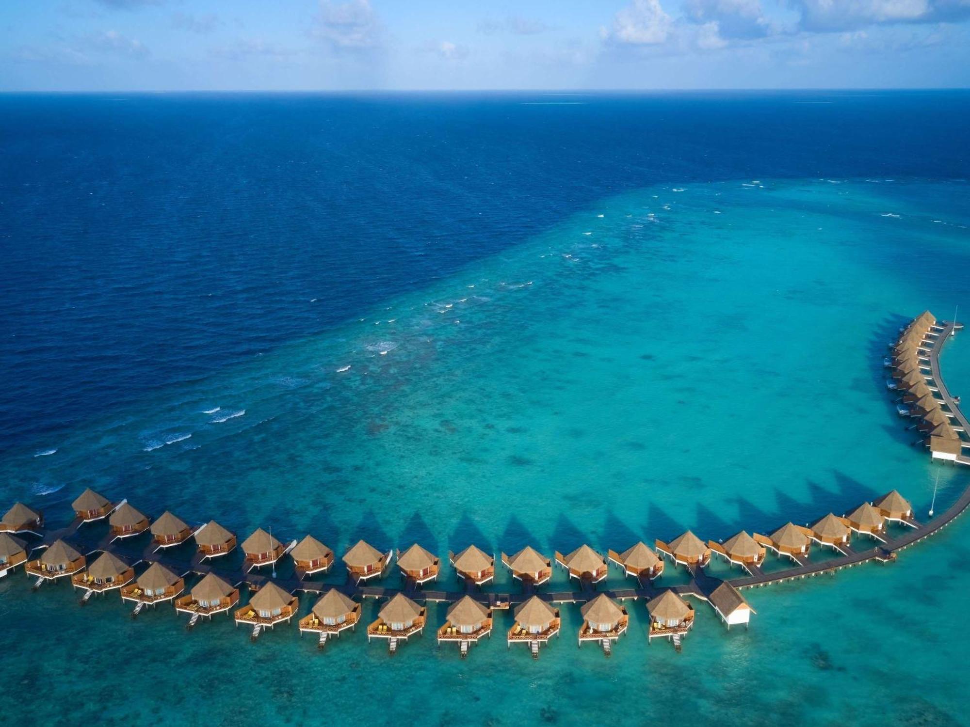 Mercure Maldives Kooddoo Adults-Only Resort - 35 Percent Off Return Domestic Transfers For Two Adults Until September Viligili Eksteriør billede
