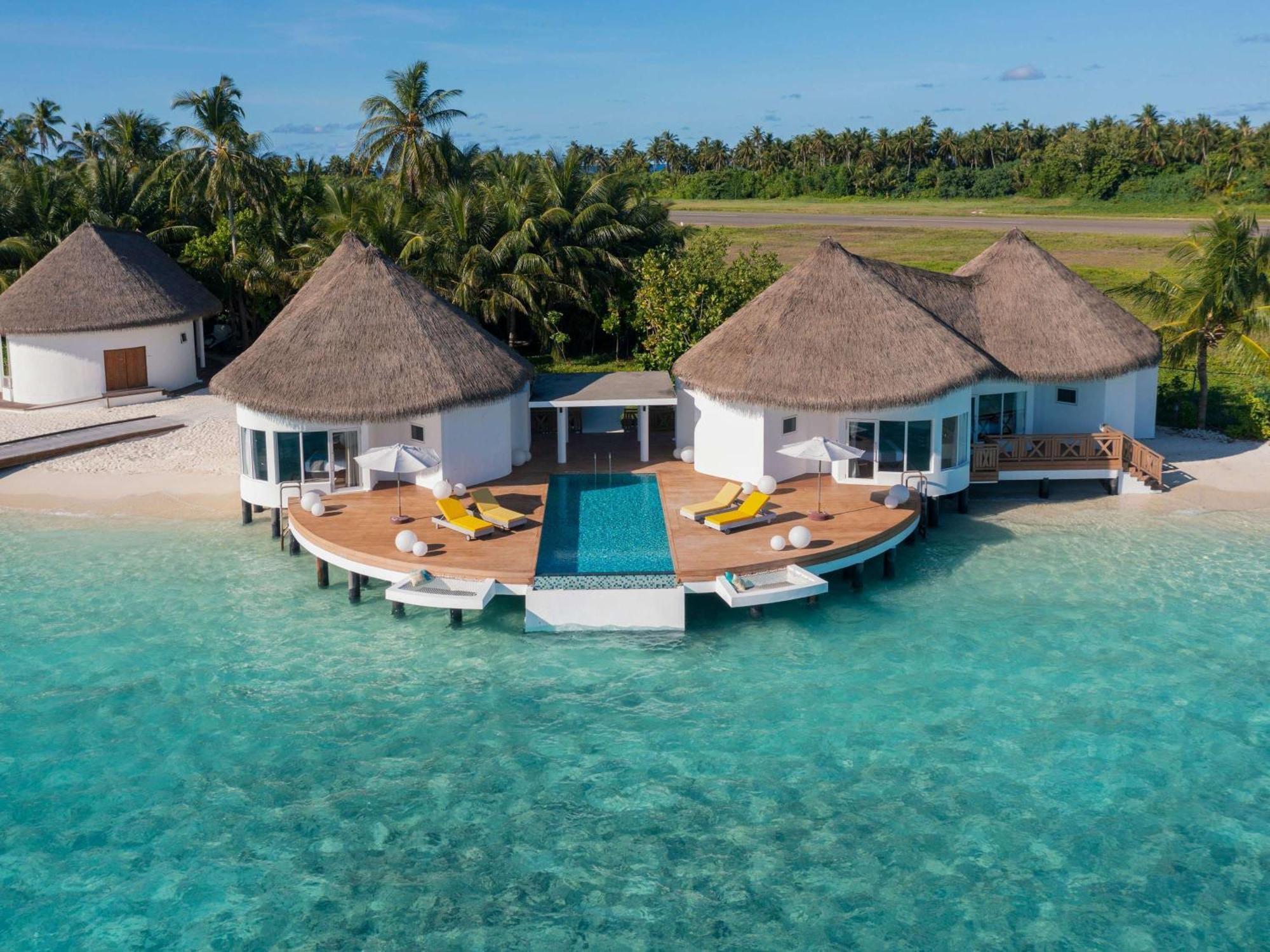 Mercure Maldives Kooddoo Adults-Only Resort - 35 Percent Off Return Domestic Transfers For Two Adults Until September Viligili Eksteriør billede