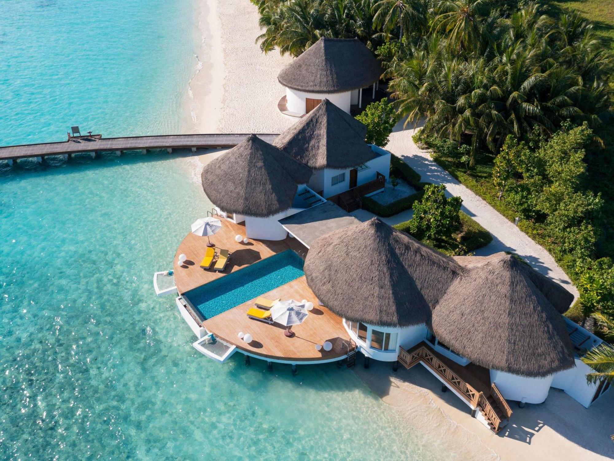 Mercure Maldives Kooddoo Adults-Only Resort - 35 Percent Off Return Domestic Transfers For Two Adults Until September Viligili Eksteriør billede
