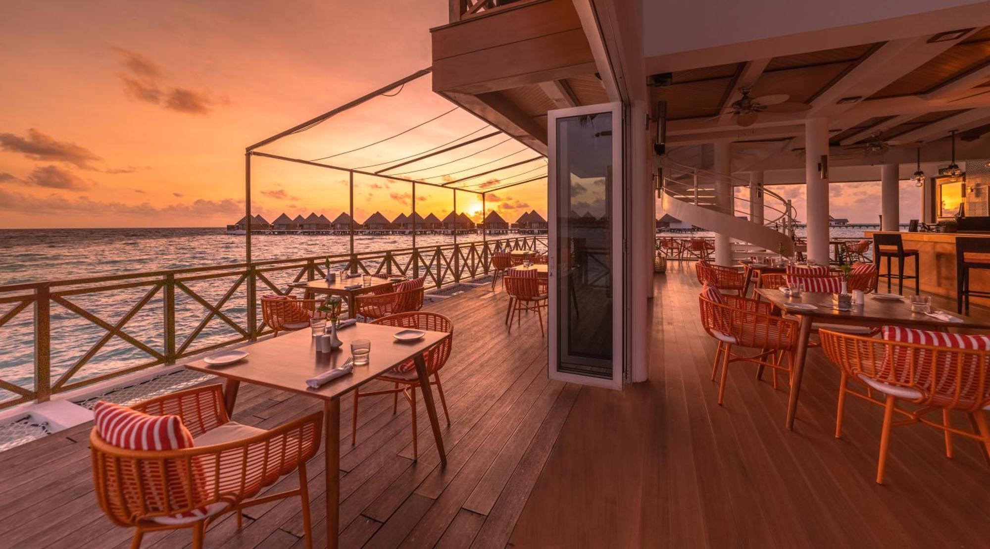 Mercure Maldives Kooddoo Adults-Only Resort - 35 Percent Off Return Domestic Transfers For Two Adults Until September Viligili Eksteriør billede