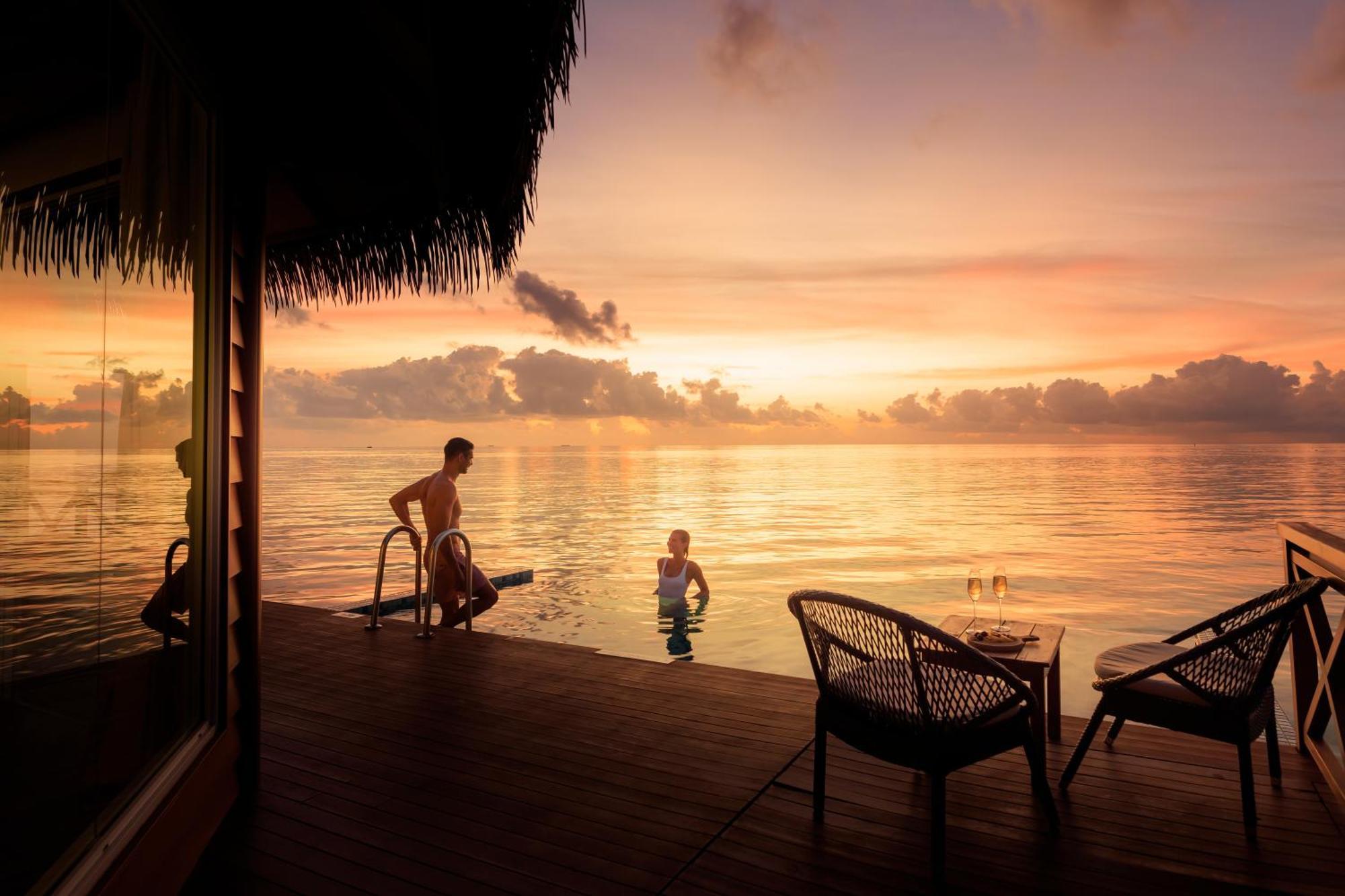 Mercure Maldives Kooddoo Adults-Only Resort - 35 Percent Off Return Domestic Transfers For Two Adults Until September Viligili Eksteriør billede