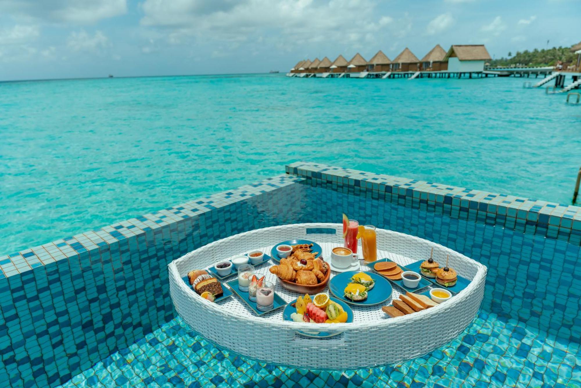 Mercure Maldives Kooddoo Adults-Only Resort - 35 Percent Off Return Domestic Transfers For Two Adults Until September Viligili Eksteriør billede