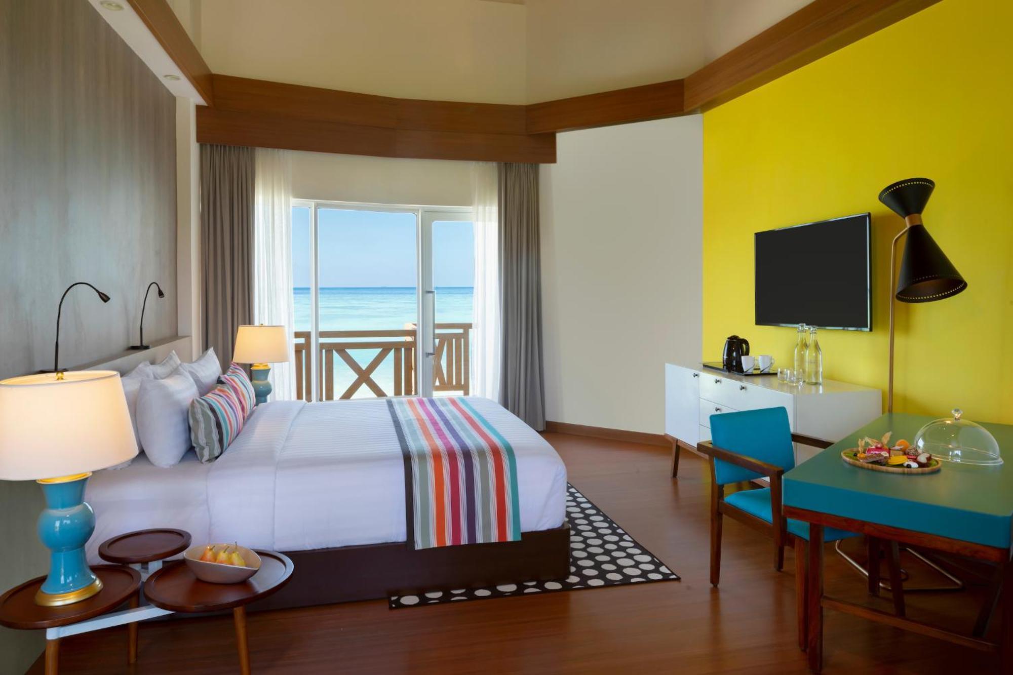 Mercure Maldives Kooddoo Adults-Only Resort - 35 Percent Off Return Domestic Transfers For Two Adults Until September Viligili Eksteriør billede