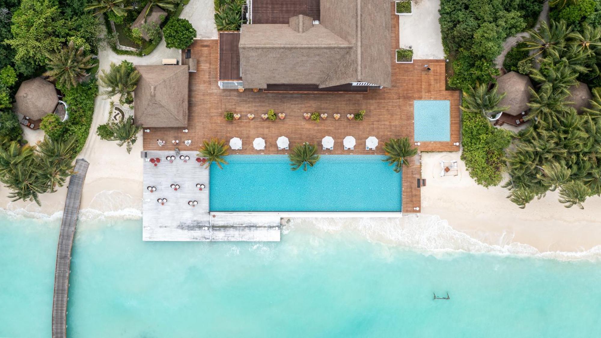 Mercure Maldives Kooddoo Adults-Only Resort - 35 Percent Off Return Domestic Transfers For Two Adults Until September Viligili Eksteriør billede