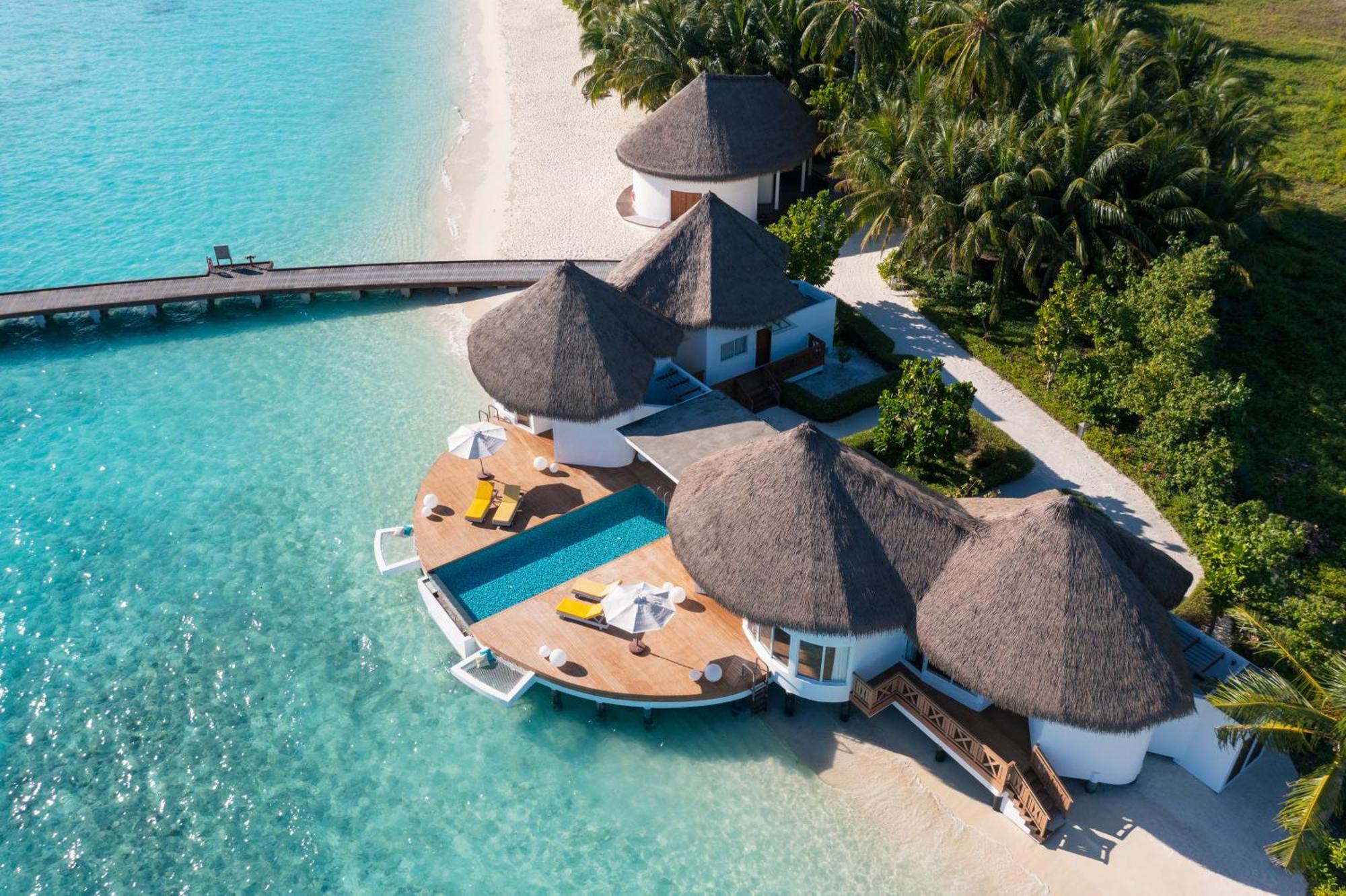 Mercure Maldives Kooddoo Adults-Only Resort - 35 Percent Off Return Domestic Transfers For Two Adults Until September Viligili Eksteriør billede