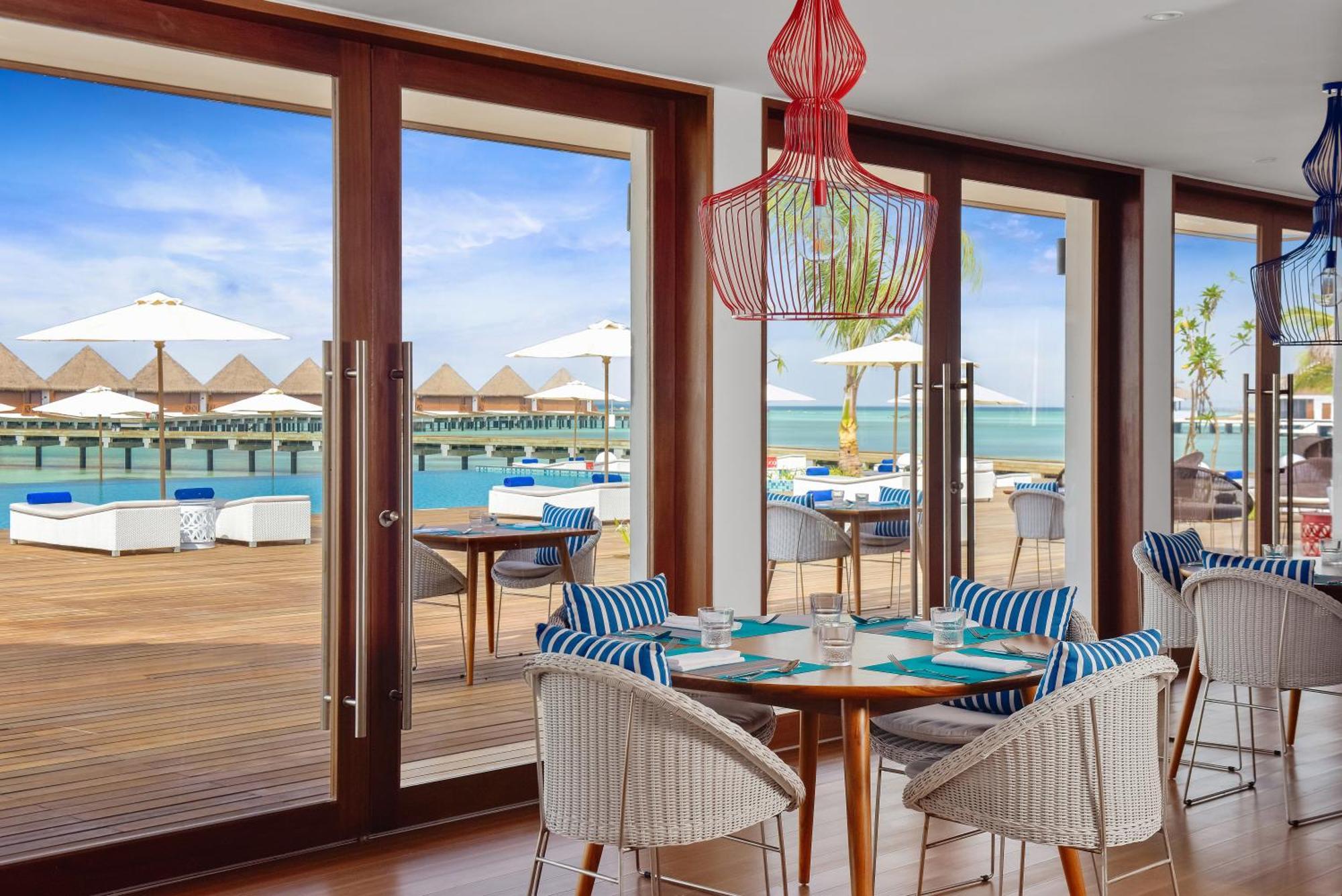 Mercure Maldives Kooddoo Adults-Only Resort - 35 Percent Off Return Domestic Transfers For Two Adults Until September Viligili Eksteriør billede