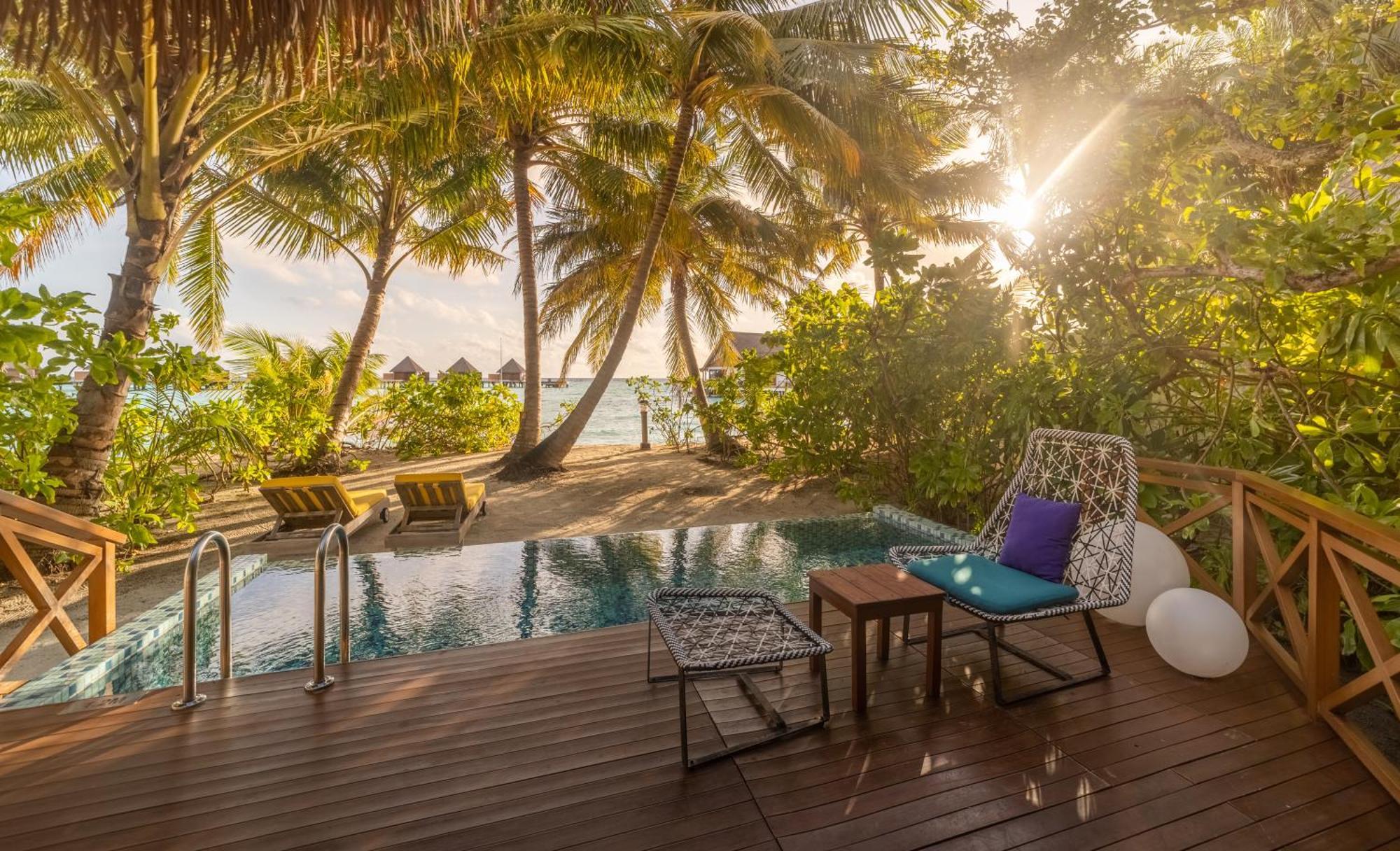 Mercure Maldives Kooddoo Adults-Only Resort - 35 Percent Off Return Domestic Transfers For Two Adults Until September Viligili Eksteriør billede