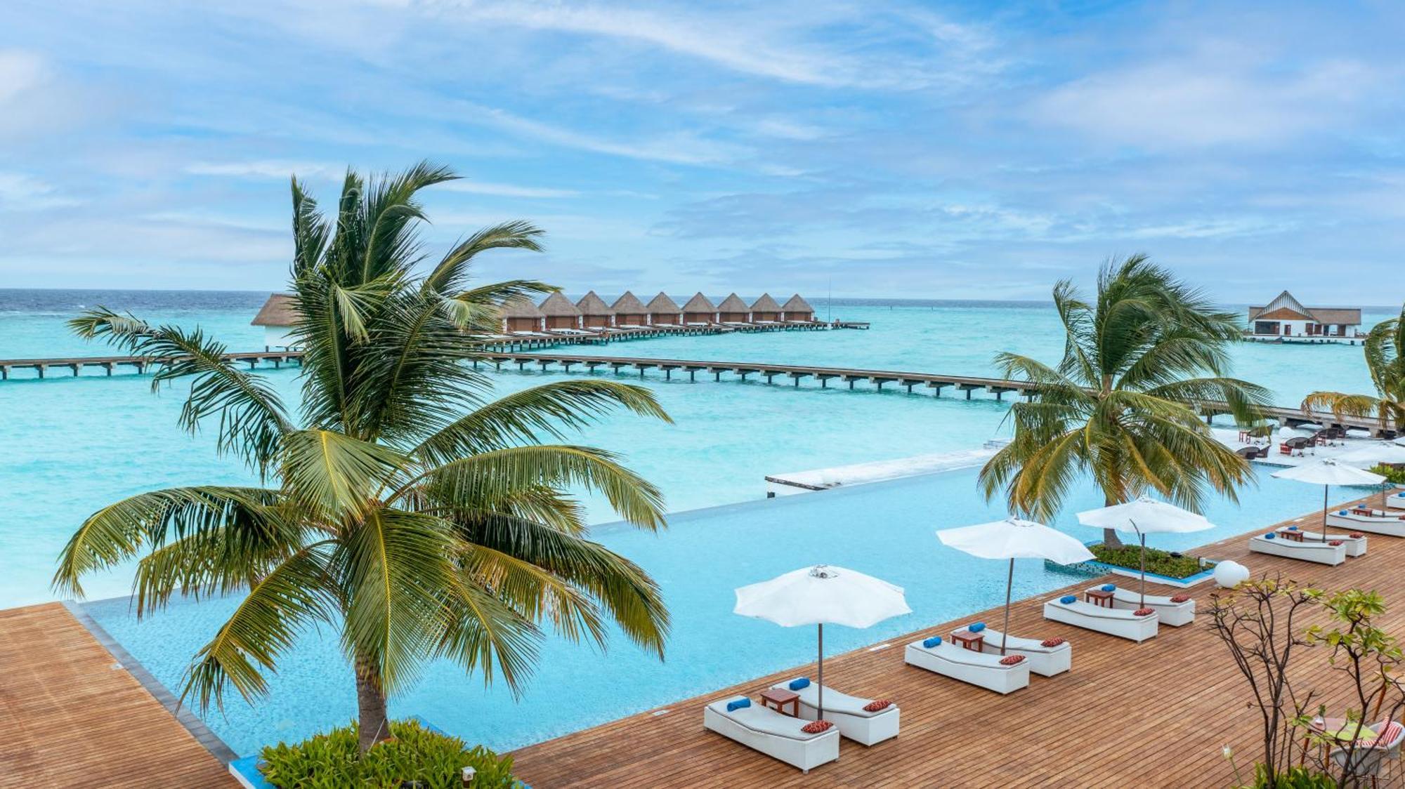 Mercure Maldives Kooddoo Adults-Only Resort - 35 Percent Off Return Domestic Transfers For Two Adults Until September Viligili Eksteriør billede