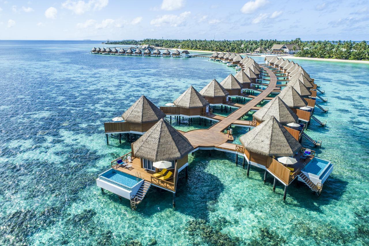Mercure Maldives Kooddoo Adults-Only Resort - 35 Percent Off Return Domestic Transfers For Two Adults Until September Viligili Eksteriør billede