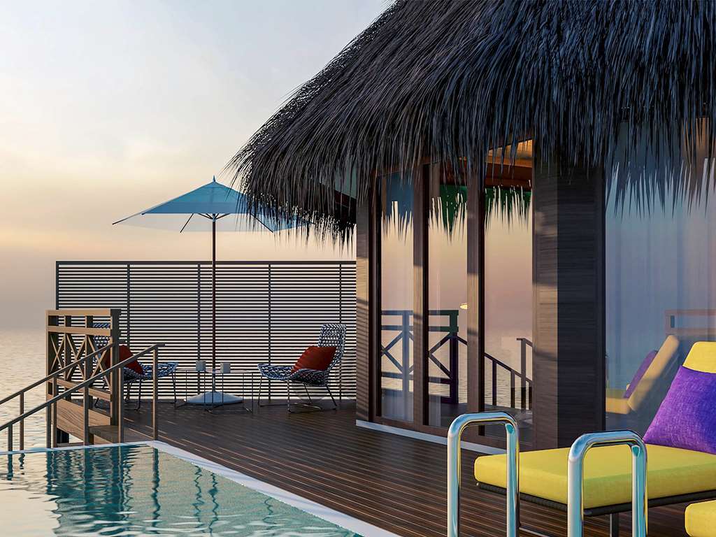 Mercure Maldives Kooddoo Adults-Only Resort - 35 Percent Off Return Domestic Transfers For Two Adults Until September Viligili Eksteriør billede