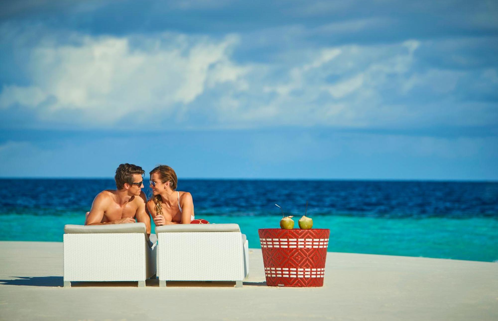 Mercure Maldives Kooddoo Adults-Only Resort - 35 Percent Off Return Domestic Transfers For Two Adults Until September Viligili Eksteriør billede